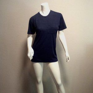American Apparel Navy Blue Short Sleeve Medium T-Shirt NWT -- Final Price